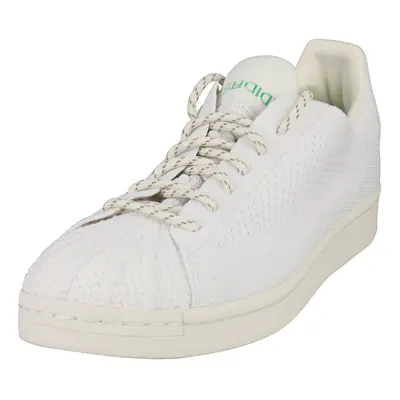 adidas Pw Superstar Pk Unisex Casual Trainers in White - Size UK