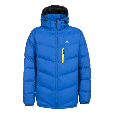 (M, Electric Blue) Trespass Mens Padded Jacket Casual Winter Coat Xxs