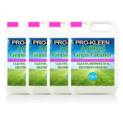 (Floral, 20L) Pro-Kleen Fragranced Artificial Grass Cleaner