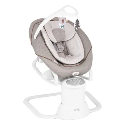 Graco All Ways Soother 2-in-1 Baby Swing and Portable Rocker (Birth to Months Approx, 0-9kg), wi