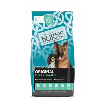 Burns Original Fish & Brown Rice 12kg