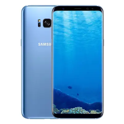 (Coral Blue) Samsung Galaxy S8 | 64GB | All Colours (Renewed)