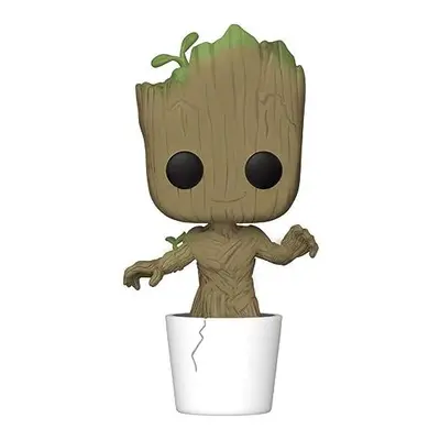 Pop Groot #1055 Marvel Collector Corps Exclusive Disney+ I am Groot