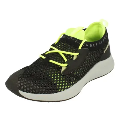 (7) Under Armour Charged Breathe Smrzd Womens Running Trainers Sneakers Shoes