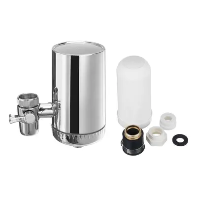 (Filter+Fileter element) Kitchen Tap Water Filter Purifier Household Faucet Ceramic Prefiltratio