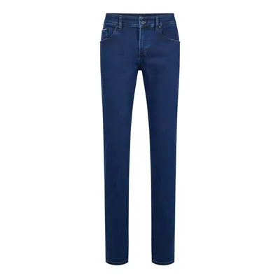 (W40 / L32) Hugo Boss Delaware3-1 418 Slim Fit Jeans Blue