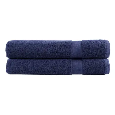 (navy blue, x cm/ pcs) vidaXL Premium Sauna Towels Guest Bath Towel pcs Grey 600gsm 100% Cotton