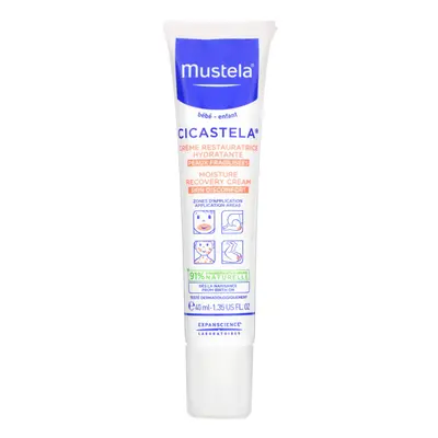 Mustela, Cicastela Moisture Recovery Cream, 1.35 fl oz (40 ml)