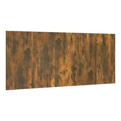 (smoked oak) vidaXL Bed Headboard Bedroom Bed Header Decorative Headboard Engineered Wood