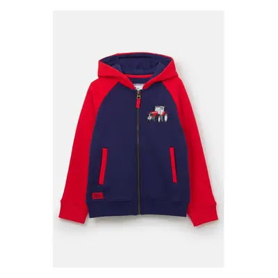 (7-8 Yrs, Red Tractor) Jackson Kids Full Zip Hoodie