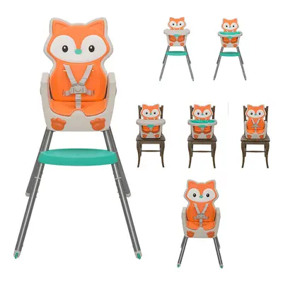 Infantino Grow-With-Me 4-in-1 Convertible High Chair