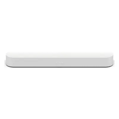 SONOS Beam 3.0 Compact Sound Bar - White, White