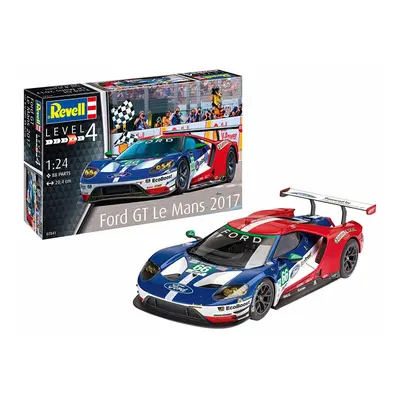 Revell Ford GT Le Mans Model Kit 1:24