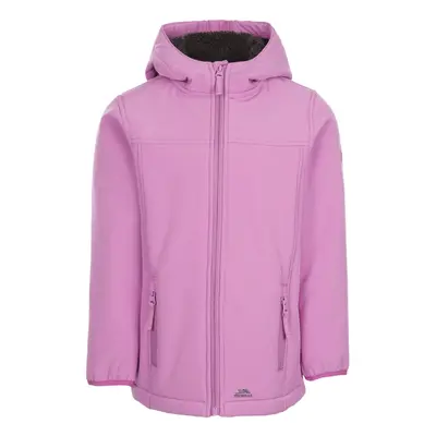 (2-3 Years, Deep Pink) Trespass Childrens/Kids Kristen Soft Shell Jacket