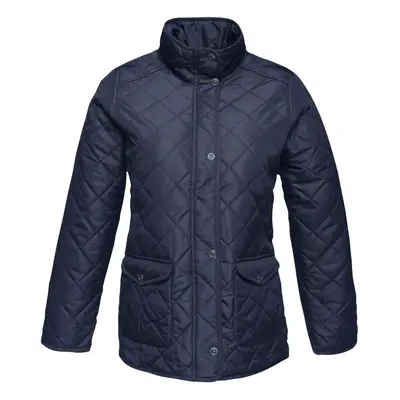 (18 UK, Navy) Regatta Womens/Ladies Tarah Quilted Jacket