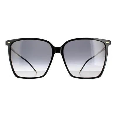 Hugo Boss Sunglasses BOSS 1388/S 9O Black Dark Grey Gradient