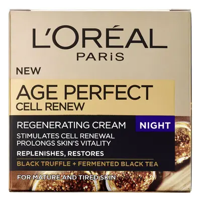 L'Oreal Paris Age Perfect Cell Renew Night Cream - ml | L'OrÃ©al Anti-Aging Cream