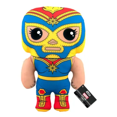 Captain Marvel Luchadore 17" Plush