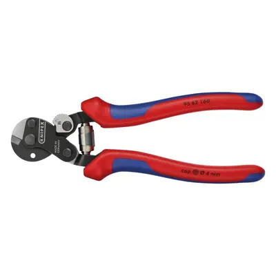 Knipex Wire Rope Cutters with Heavy Duty Handles, 160mm