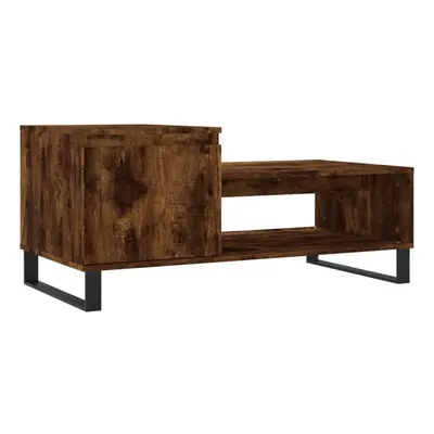 (smoked oak) vidaXL Coffee Table Side Table End Accent Telephone Sofa Table Engineered Wood