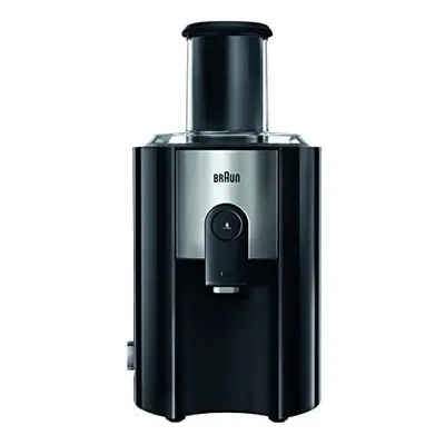 Braun J500 Spin Juicer extractor for whole fruit, citrus & vegetables Watt, speeds, anti splash 