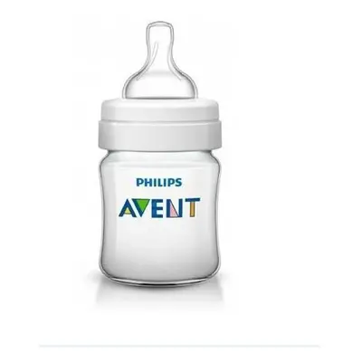 Philips Avent 125ml Classic Plus Feeding Bottle (Single Pack) (White)