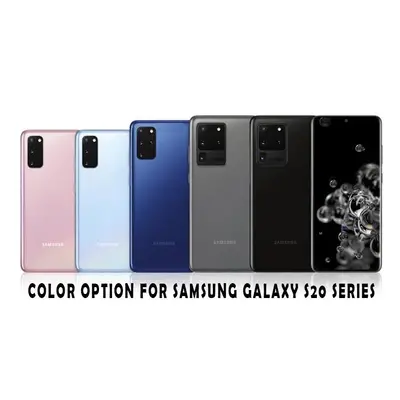 Samsung G988B-DS Galaxy S20 Ultra 5G Dual 128GB (12GB RAM) Cosmic Black