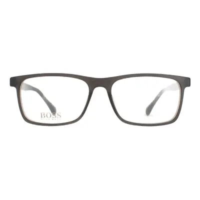 Hugo Boss Glasses Frames BOSS 1084/IT 26K Matte Grey Pattern Men