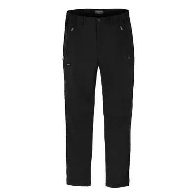 (30R, Black) Craghoppers Mens Kiwi Pro Stretch Cargo Trousers