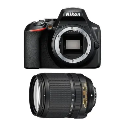 NIKON D3500 Black + AF-S 18-140MM F3.5-5.6G ED VR DX (White Box)