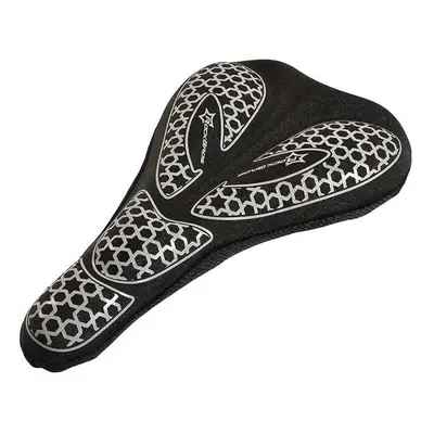 (Black) Bike Saddle Soft Breathable Cushion Cover Colors