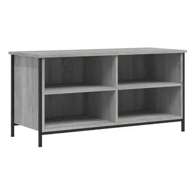 (grey sonoma) vidaXL TV Cabinet TV Unit TV Stand Sideboard Cupboard Black Engineered Wood