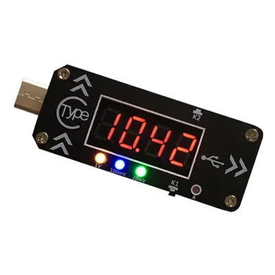 Type-C PD Fast Charging Discharge Trigger Decoy DC Digital Display Voltage Current Meter Detecti