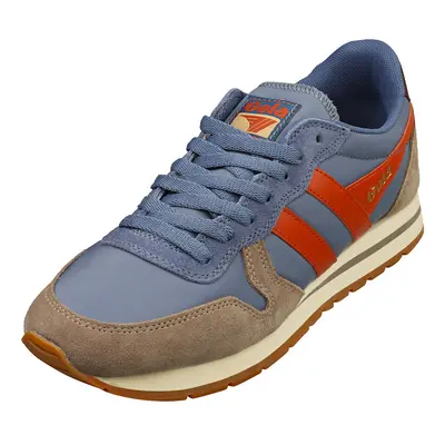 (12) Gola Daytona Chute Mens Fashion Trainers in Moonlight Rhino