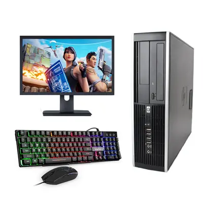 Fcs Fast Gaming Dell Bundle Tower Pc Full Set Computer System Core I7 16Gb 1Tb Gt730