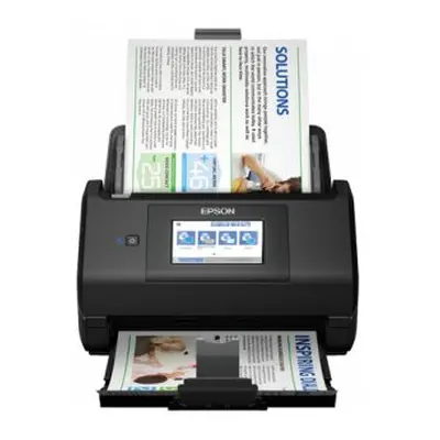 Epson WorkForce ES-580W ADF + Sheet-fed scaner x DPI A4 Black