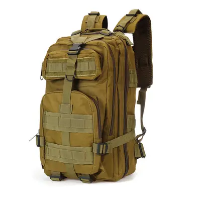 (Yellow) 26L 3D Outdoor Sport Military Tactical Climbing Mountaineering Backpack Camping Bicycle