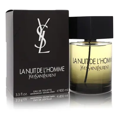 La Nuit De L'Homme by Yves Saint Laurent Eau De Toilette Spray 3.4 oz