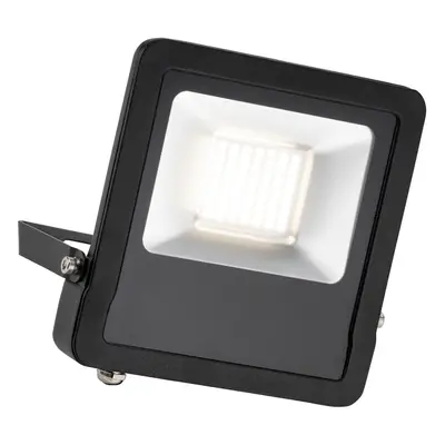 Outdoor IP65 LED Floodlight - 50W Cool White LED - Angled Wall Bracket