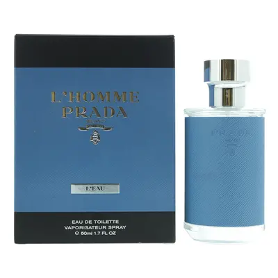 Prada L'homme L'eau Eau de Toilette 50ml For Mens (UK)