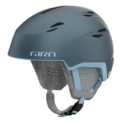 (S) Giro Envi MIPS Ladies Snow Helmet Matt Ano Harbor Blue