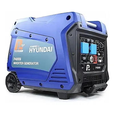 P1 3800W/3.8kW Portable Petrol Inverter Generator (Powered by Hyundai) | P4000i