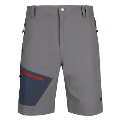 (XL, Flint) Trespass Mens Dalham Shorts