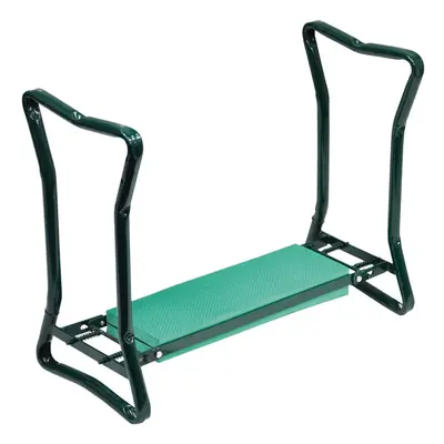 Folding Multi Use Garden Kneeler and Bench - Cushioned Seat - Gardening Aid