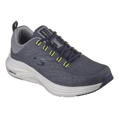 (UK 10.5, Navy/Grey) Skechers Mens Vapour Foam Varien Engineered Mesh Lace Up Trainers