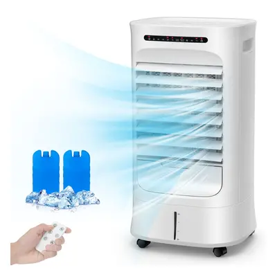 3-in-1 Evaporative Air Cooler with Fan & Humidifier