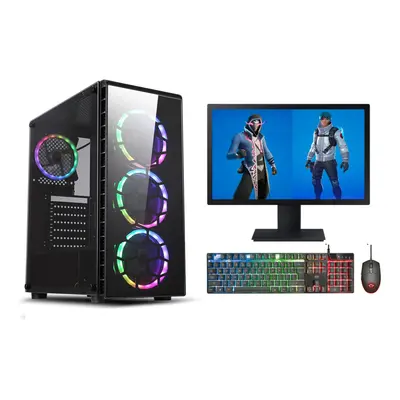 FCS Gaming PC Computer Bundle Intel Quad Core i5 16GB 1TB Win 2GB GT730