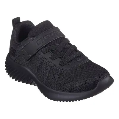 (10.5 UK Child, Black) Skechers Childrens/Kids Bounder Baronik Trainers