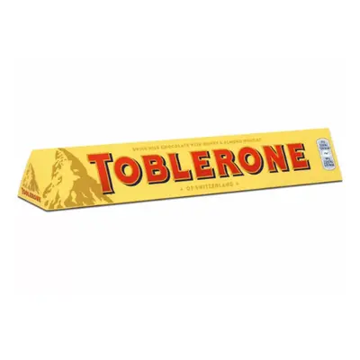 (Pack of 6) Toblerone Milk Chocolate Large Bar 360g Packaging