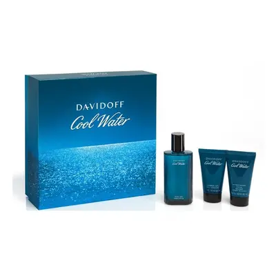 Davidoff Cool Water Man 75Ml Eau De Toilette Gift Set